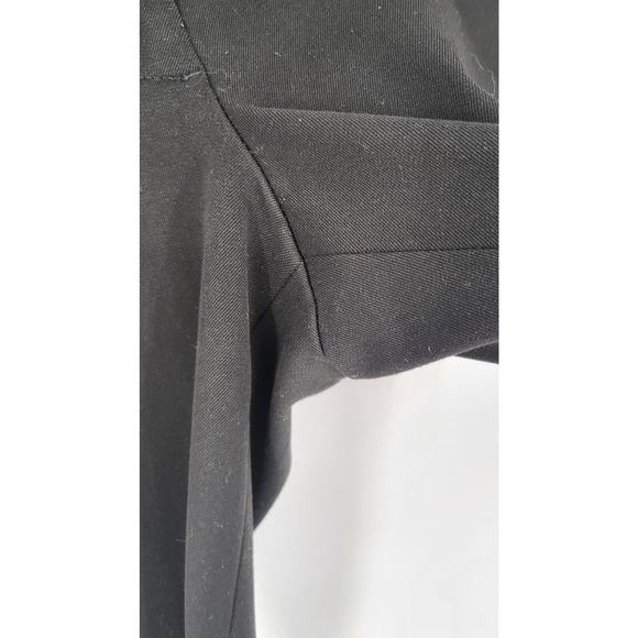 Express Editor Black Dress Pants Pockets Women's 4R - Picture 7 of 11